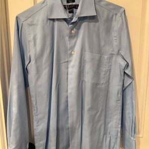 Pronto Uomo Sky Blue Dress Shirt